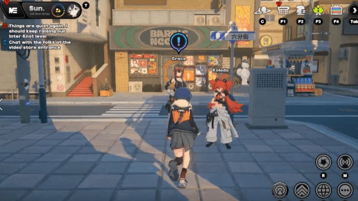 Chat with the Folks outside the Video Store