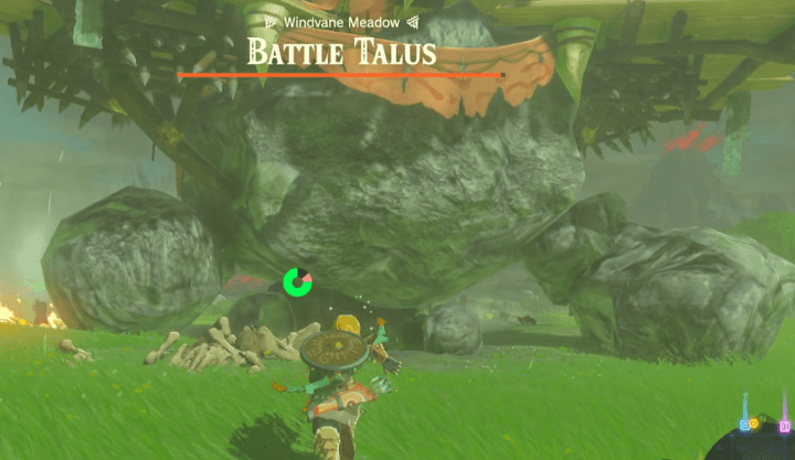 Stunned Talus