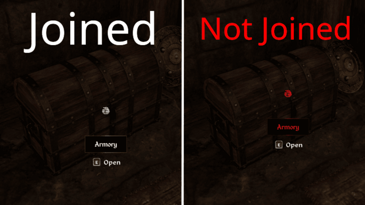 Joining the Blades Differences