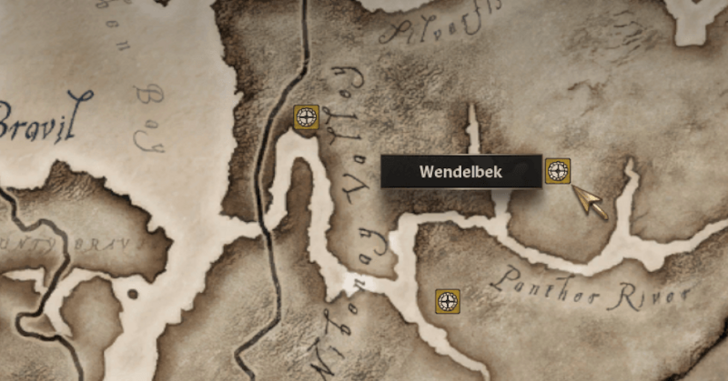 Wendelbek World Map