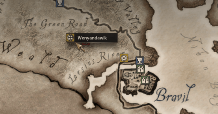 Wenyandawik World Map