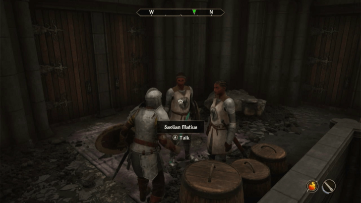 TES IV Oblivion Savlian Matius