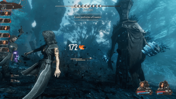 Use Lune to Defeat the Minions