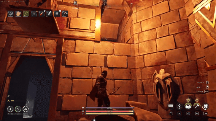 Use Windstep to Reach a Hidden Alcove