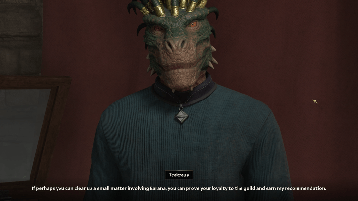 Oblivion Fingers Teekeeus 1