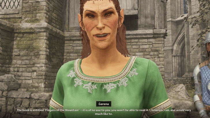 Oblivion Fingers Earana