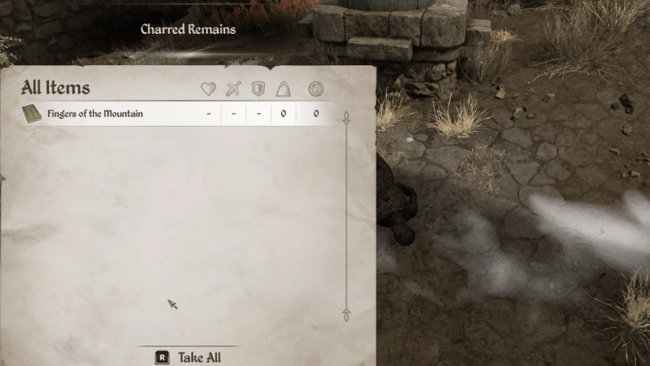 Oblivion Fingers Book