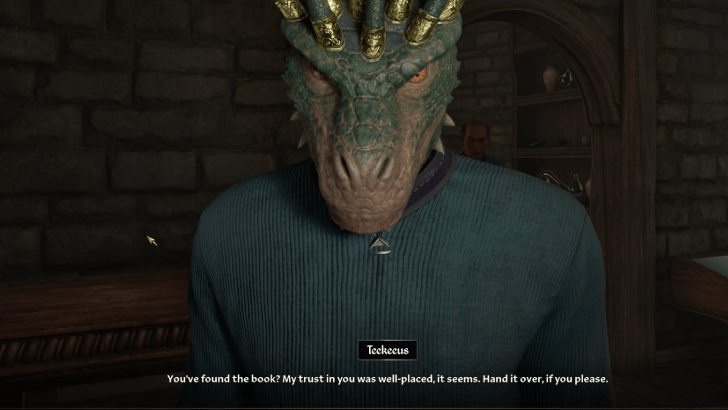 Oblivion Fingers Teekeeus 3