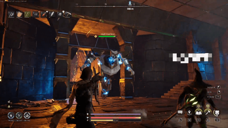 Defeat the Vault Guardian Overlord