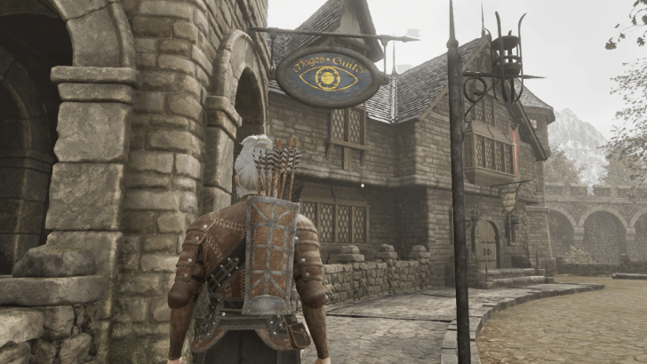 Oblivion Fingers Overworld