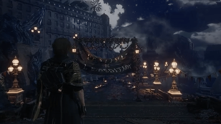 Gustave at the Festival