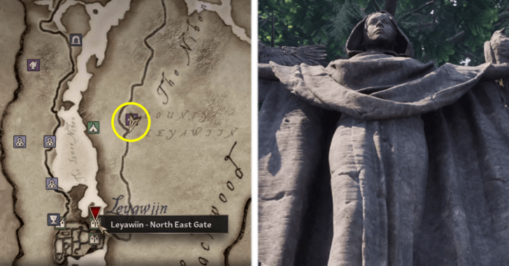 Skeleton Key Map Location