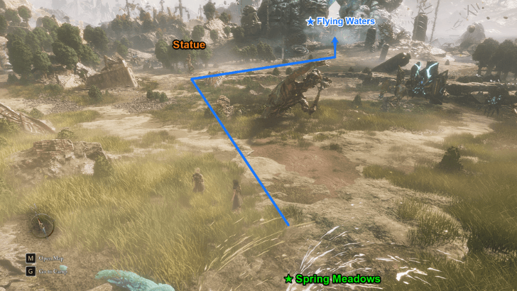 How to Go to Flying Waters