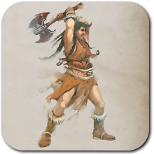 Barbarian Class Icon