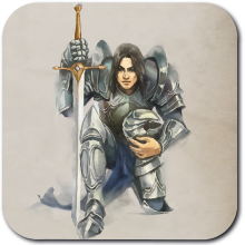 Knight Class Icon
