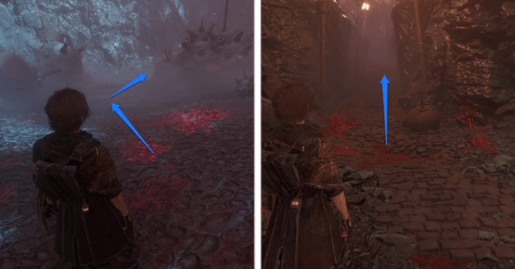 Minefield Directions