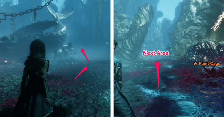 Flying Waters First Area