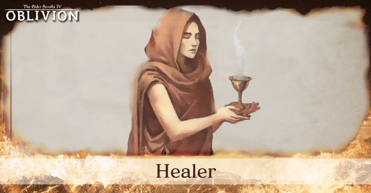 The Elder Scrolls IV Oblivion - Healer Class
