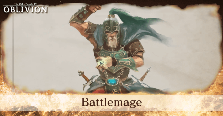 The Elder Scrolls IV Oblivion - Battlemage Class