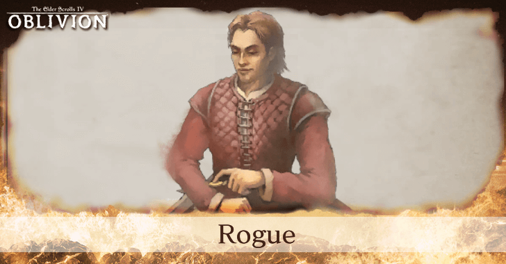 The Elder Scrolls IV Oblivion - Rogue Class