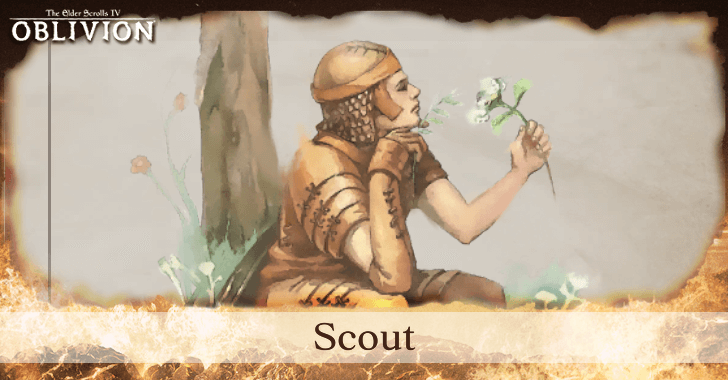 The Elder Scrolls IV Oblivion - Scout Class