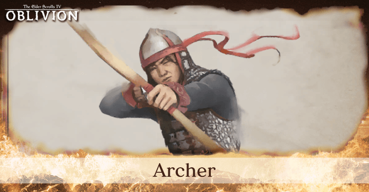The Elder Scrolls IV Oblivion - Archer Build