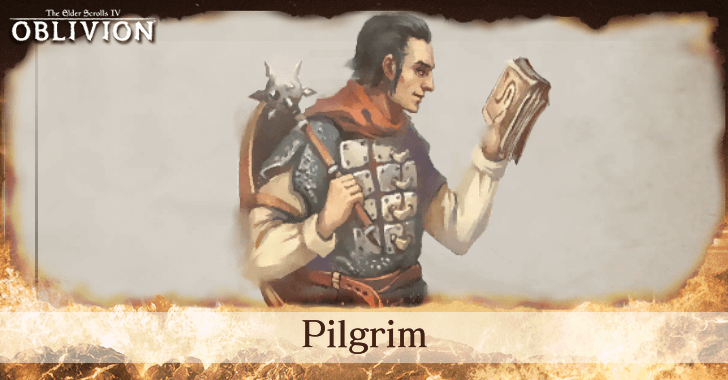 The Elder Scrolls IV Oblivion - Pilgrim Class
