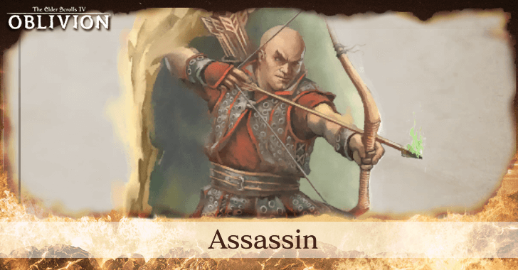 The Elder Scrolls IV Oblivion - Assassin Class