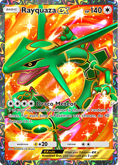 Rayquaza ex