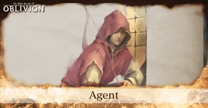 The Elder Scrolls IV Oblivion - Agent Class