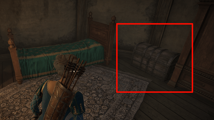 Oblivion Fingers 2 Teekeeus Chest