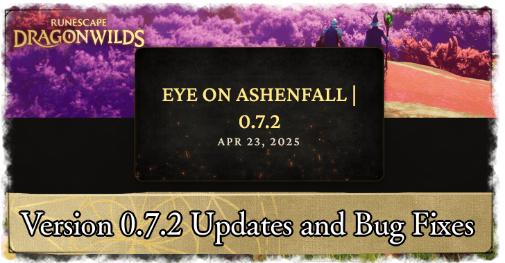 Version 0.7.2 Updates and Bug Fixes