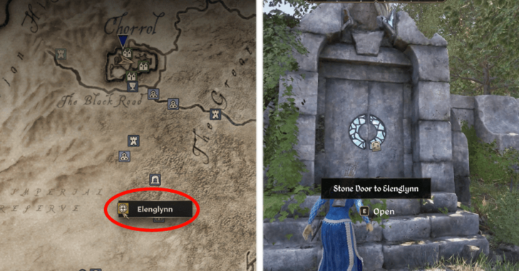 Oblivion Fingers 2 Ruins Location
