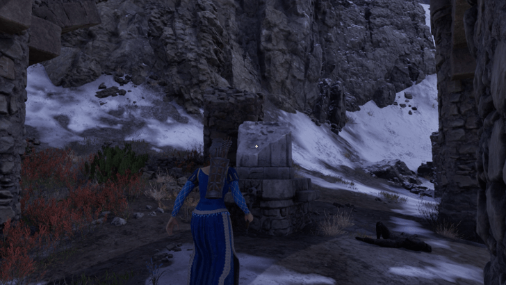 Oblivion Fingers 2 Pedestal