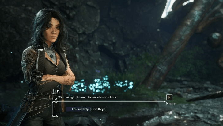 Give the Resin to Jar