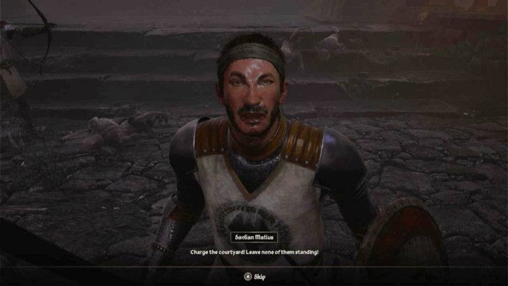 TES IV Oblivion Charge the Courtyard Bug