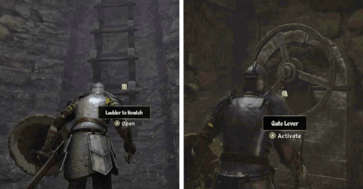 TES IV Oblivion Gate Lever