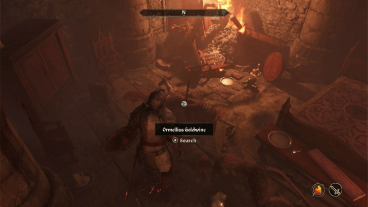 TES IV Oblivion Ormellius Goldwine