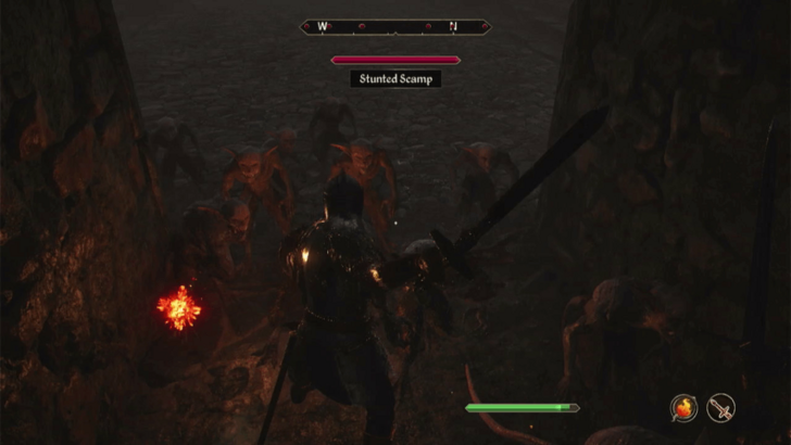 TES IV Oblivion Clear the Castle Courtyard