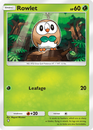 Rowlet (A3 009)
