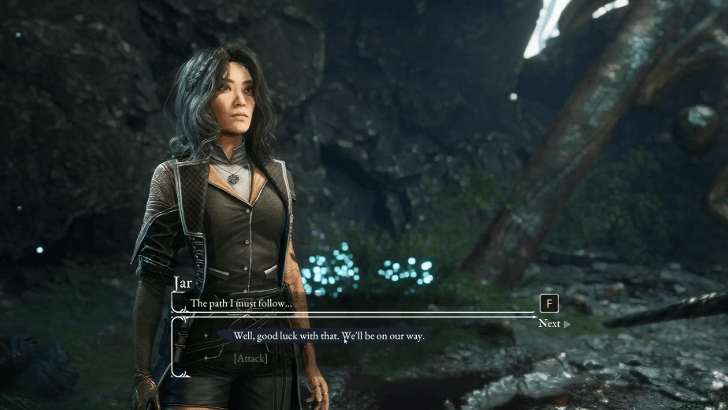 Leave Jar or Attack Jar