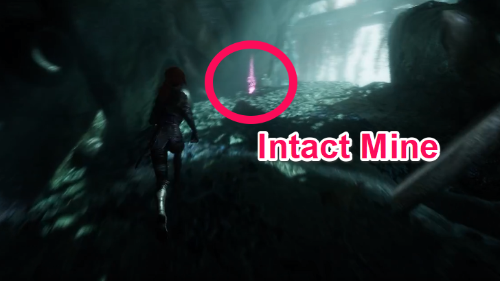 Demineur Mine location