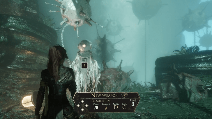 Demineur quest reward Deminerim