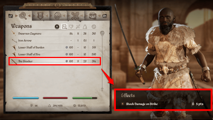 Sigil Stone Enchanted Weapon