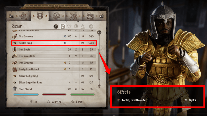 Enchanted Item Equip