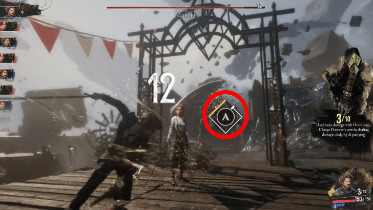 Trigger QTE for More Damage