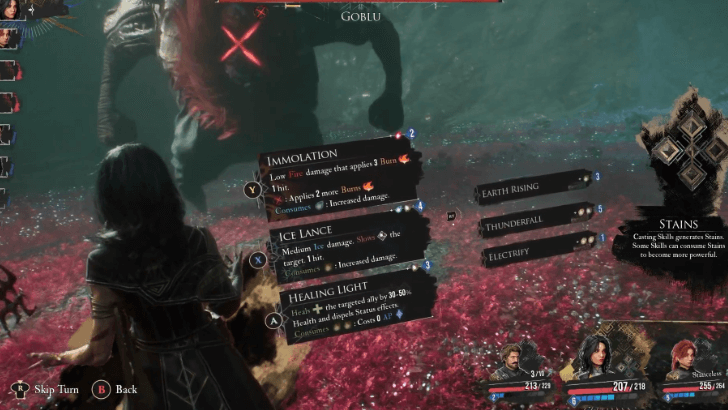 Use Character Skills