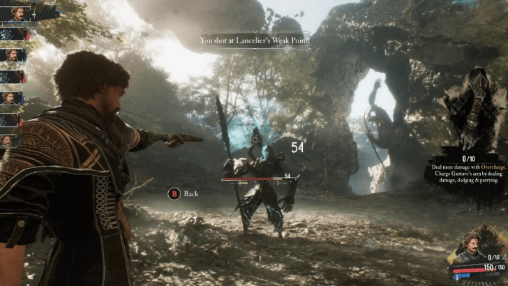 Attack Enemy Weak Points