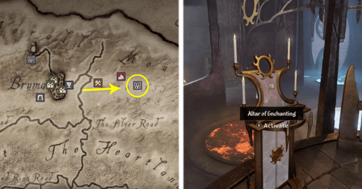 Frostcrag Spire Altar