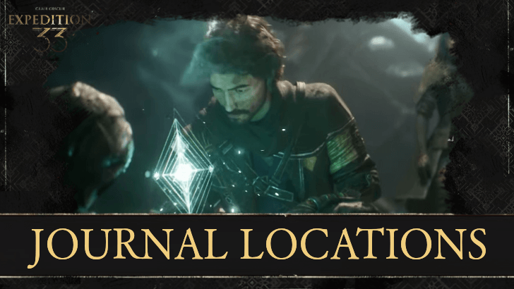 Clair Obscur Expedition 33 All Journal Locations